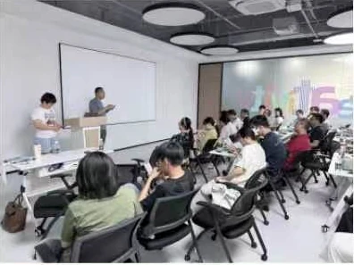 往期课程现场：学员分享